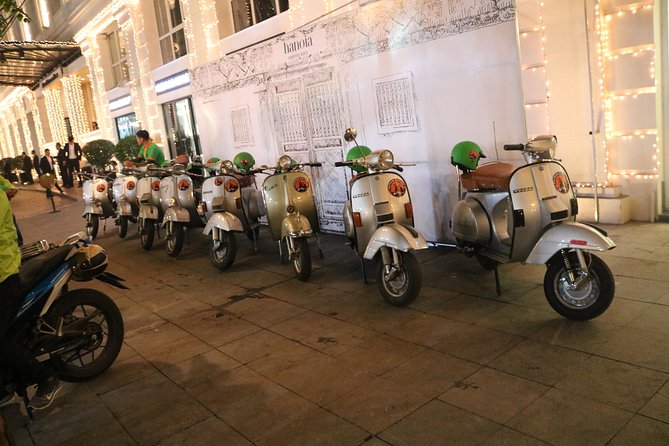 Vespa Saigon By Night Street Food Tour - Questions and Support
