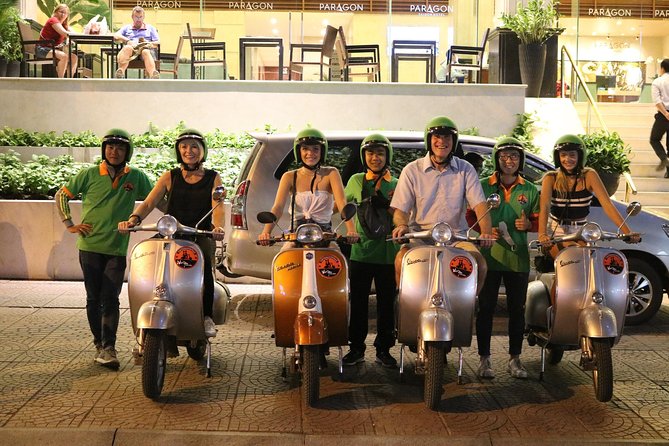 Vespa Saigon By Night Street Food Tour - Overview of the Tour