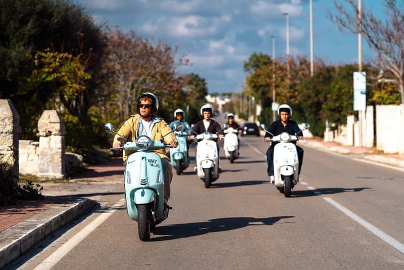 Vespa scenic tour: Trulli and Countryside with tastings in Itria Valley - Good To Know