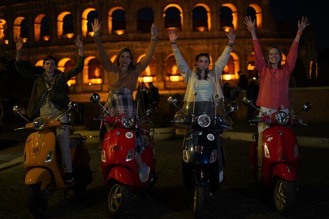 Vespa Scooter Night Tour in Rome with Professional Photographer - The Experience: A Deep Dive into the Rome Night Tour