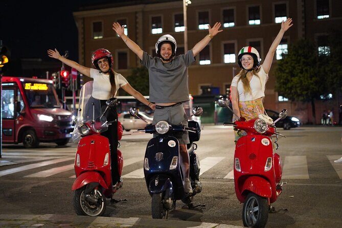 Vespa Scooter Night Tour in Rome with Professional Photographer - Final Thoughts: Who Is This Tour Perfect For?