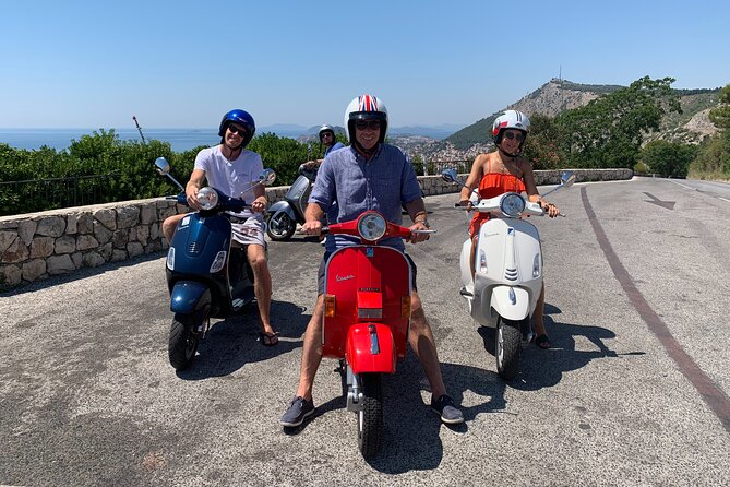 Vespa Scooter Rental in Dubrovnik - Accessibility and Participant Information
