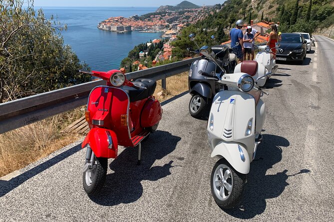 Vespa Scooter Rental in Dubrovnik - Unique Vespa Scooter Experience