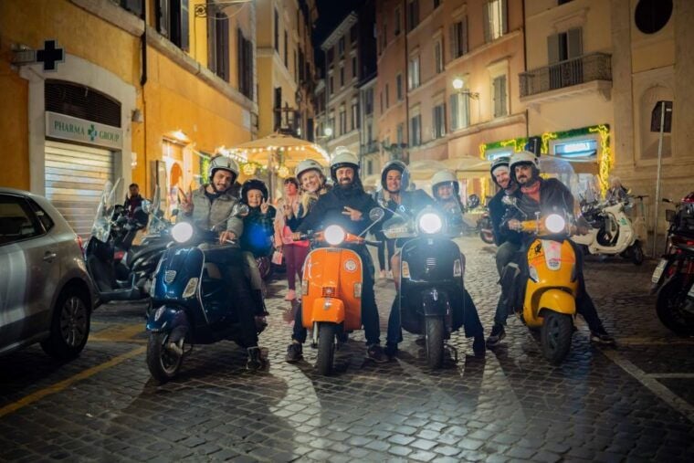 Vespa scooter tour in Rome with Pro-Photographer - Final Thoughts