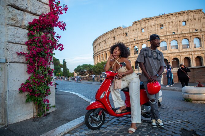Vespa Scooter Tour in Rome With Professional Photographer - Pricing and Value