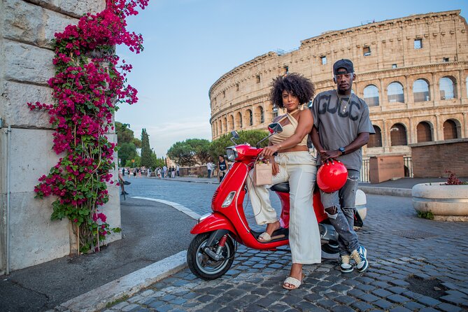 Vespa Scooter Tour in Rome With Professional Photographer - Cancellation Policy