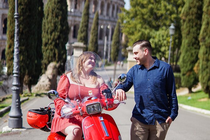 Vespa Scooter Tour in Rome With Professional Photographer - Reviews and Customer Satisfaction