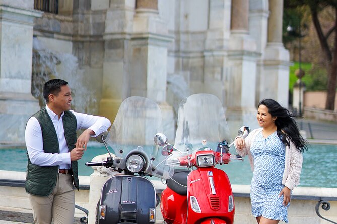 Vespa Scooter Tour in Rome With Professional Photographer - Additional Services and Amenities