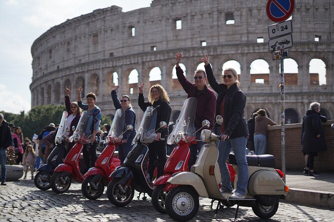 Vespa Scooter Tour in Rome With Romeismylove Pro Photo Team - Directions and Meeting Points