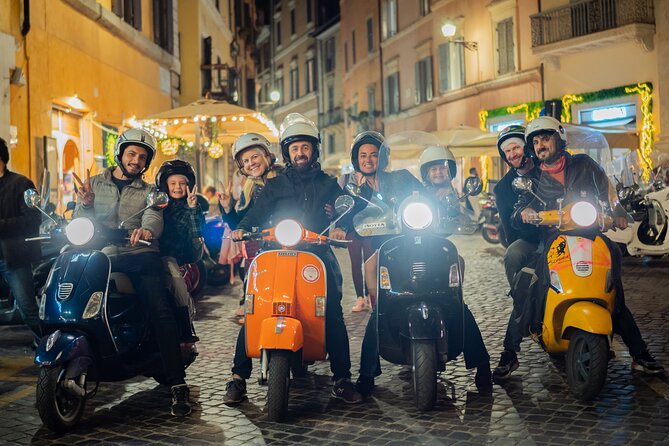 Vespa Scooter Tour in Rome With Romeismylove Pro Photo Team - Frequently Asked Questions