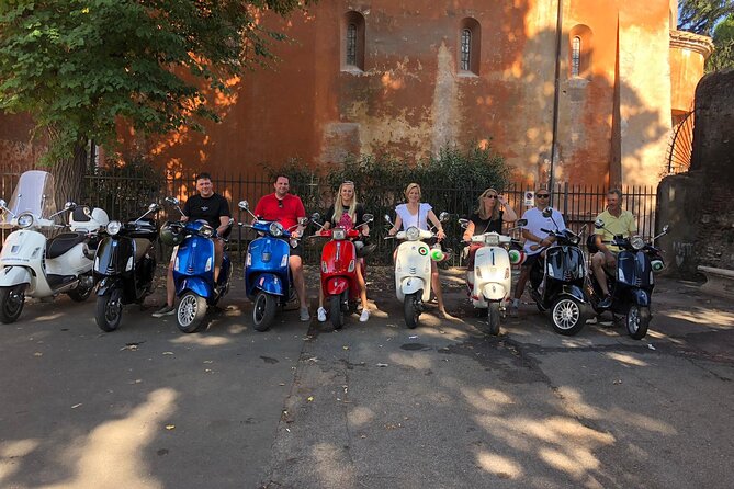 Vespa Selfdrive Tour in Rome (EXPERIENCE DRIVING A SCOOTER IS A MUST) - Tour Overview