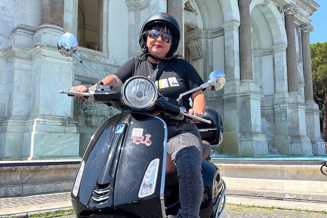 Vespa Selfdrive Tour in Rome (EXPERIENCE DRIVING A SCOOTER IS A MUST) - Inclusions
