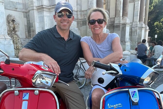 Vespa Selfdrive Tour in Rome (EXPERIENCE DRIVING A SCOOTER IS A MUST) - Directions
