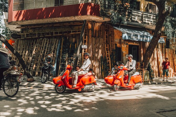 Vespa Sidecar Sightseeing Tour in Hanoi - Reviews