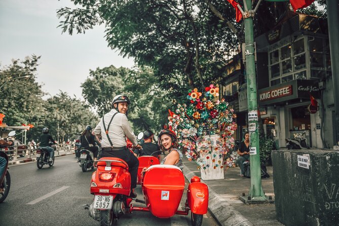 Vespa Sidecar Sightseeing Tour in Hanoi - Terms and Conditions
