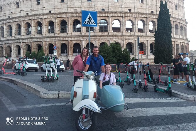 Vespa Sidecar Tour at Day/Night - Pricing and Booking