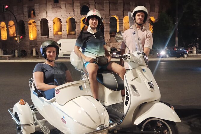 Vespa Sidecar Tour at Day/Night - Inclusions