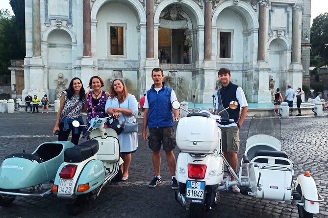 Vespa Sidecar Tour at Day/Night - Meeting and Pickup Information