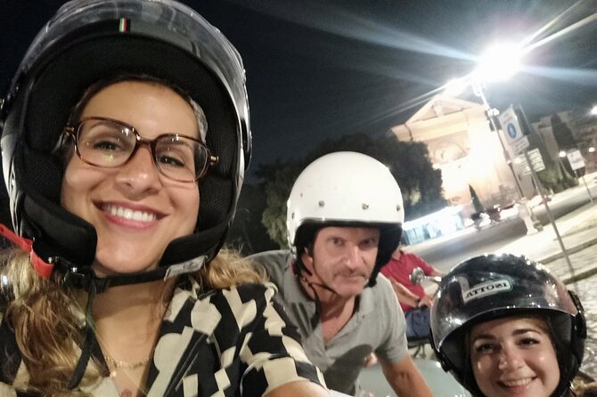 Vespa Sidecar Tour at Day/Night - Directions