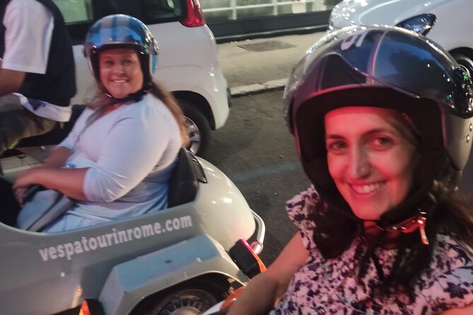 Vespa Sidecar Tour at Day/Night - Common Questions