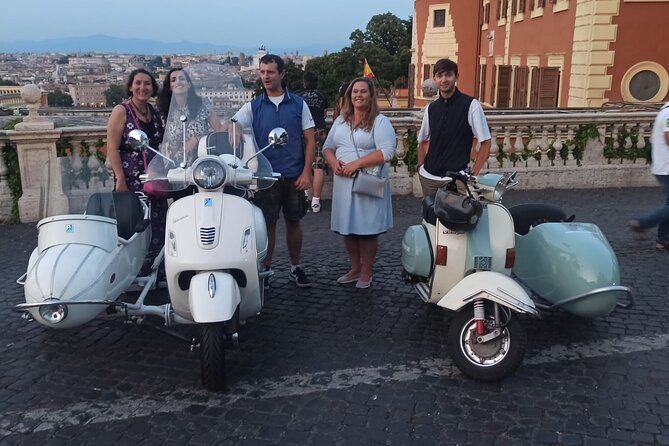 Vespa Sidecar Tour at Day/Night - The Sum Up