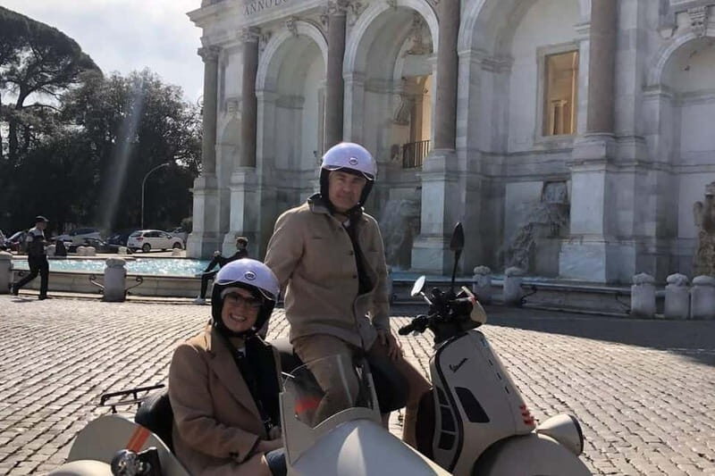 Vespa Sidecar Tour: Express Highlights of Rome - Good To Know