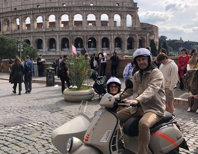 Vespa Sidecar Tour: Express Highlights of Rome - Practical Details & What to Expect