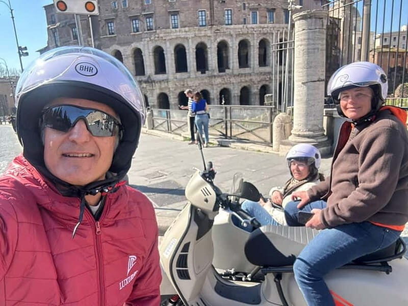 Vespa Sidecar Tour: Express Highlights of Rome - What Reviewers Say