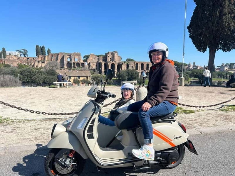 Vespa Sidecar Tour: Express Highlights of Rome - FAQ