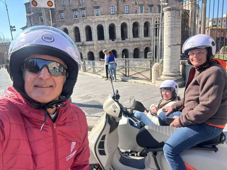 Vespa Sidecar Tour : Express Highlights of Rome - Booking Information and Cancellation Policy