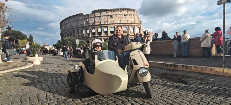 Vespa Sidecar Tour: Highlights of Rome - Good To Know