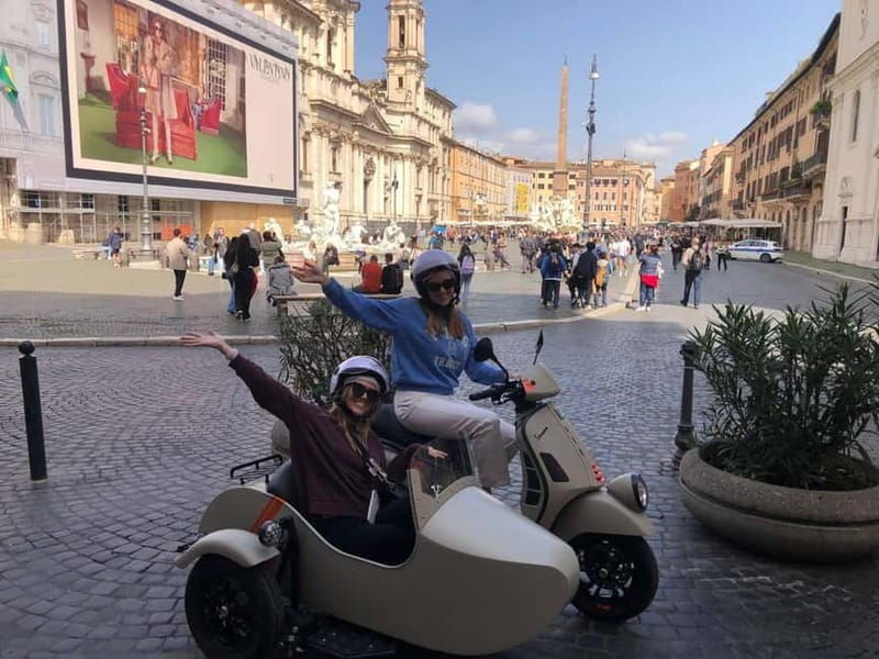 Vespa Sidecar Tour: Highlights of Rome - The Experience: What Makes It Special?