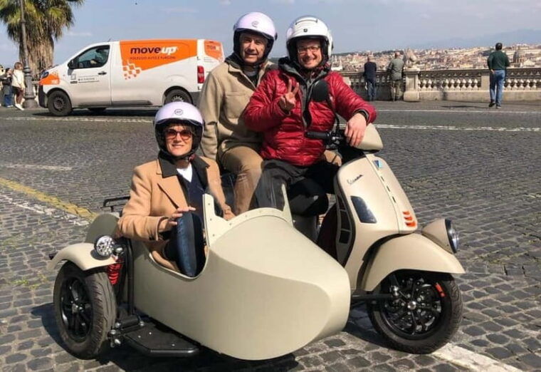 Vespa Sidecar Tour: Highlights of Rome - A Breakdown of the Itinerary