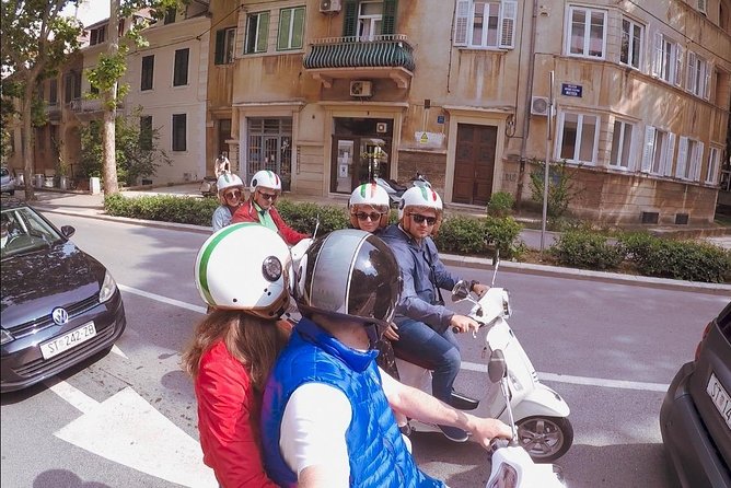 Vespa Sightseeing Tour & Rental - Meet Split on Two Wheels - Tour Location and Duration