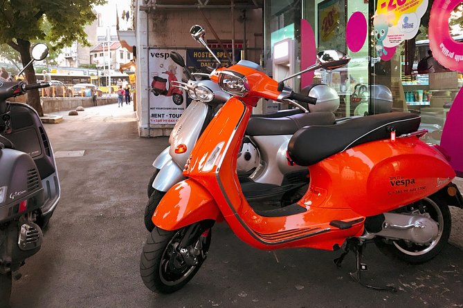 Vespa Sightseeing Tour & Rental - Meet Split on Two Wheels - Inclusions and Meeting Point