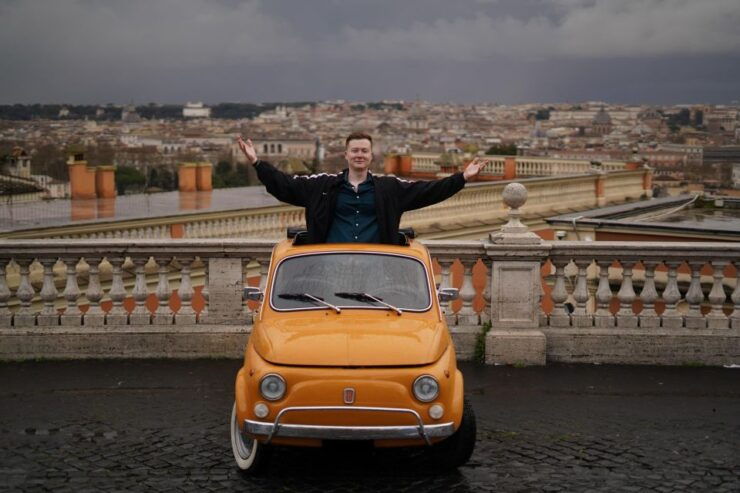 Vespa & Tiramisu Tour in Rome With Proffesional Photographer - Good To Know