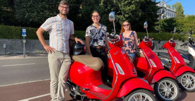 Vespa Tour Adventure on the Road - Small Group Tour Details