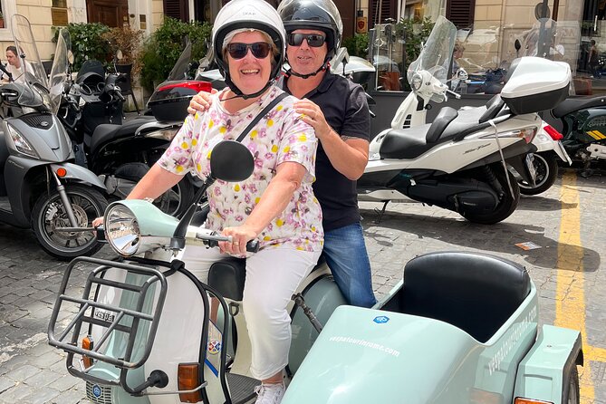 Vespa Tour By Night - Tour Highlights and Stops