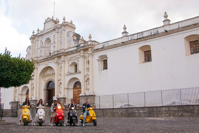 Vespa Tour - Inclusions and Logistics