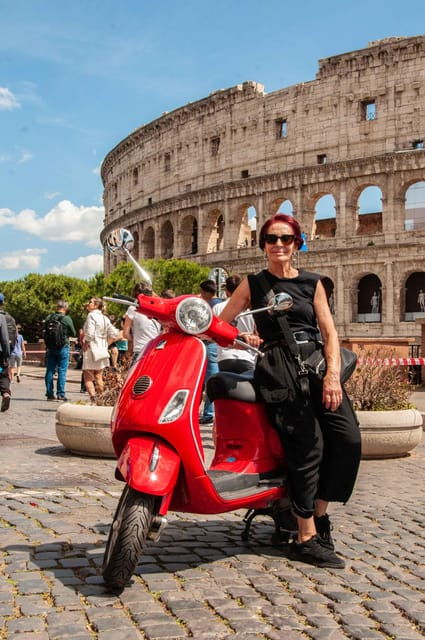 Vespa Tour - Explore Ancient Rome With Photographer - Good To Know