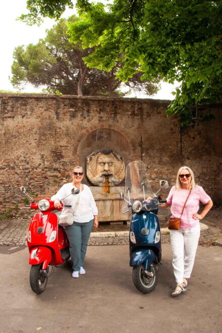 Vespa Tour - Explore Ancient Rome With Photographer - Meeting Point