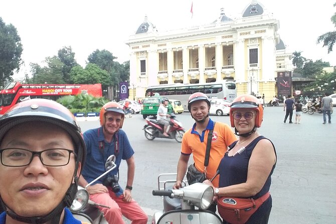 Vespa Tour HANOI BACK STREETS: FOODLOCAL LIFECULTURE & FUN - Common Questions
