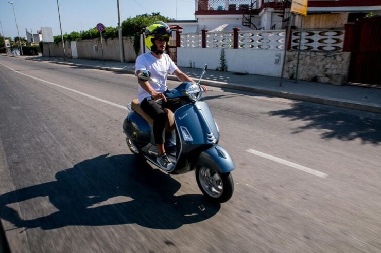 Vespa Tour in Bari - Tour Details