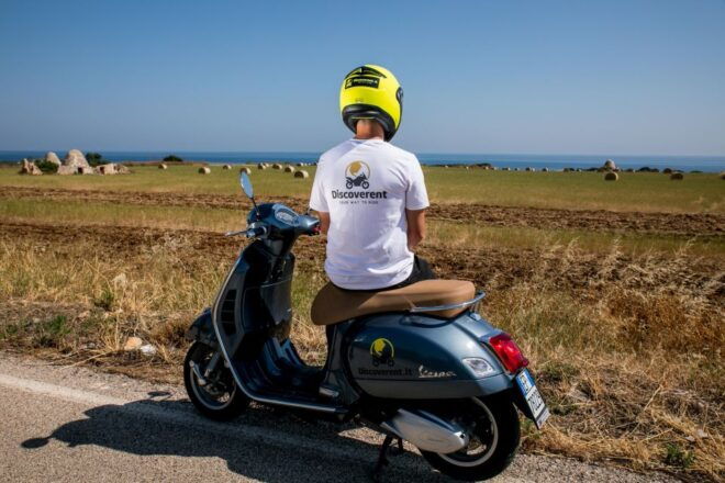 Vespa Tour in Bari - Directions