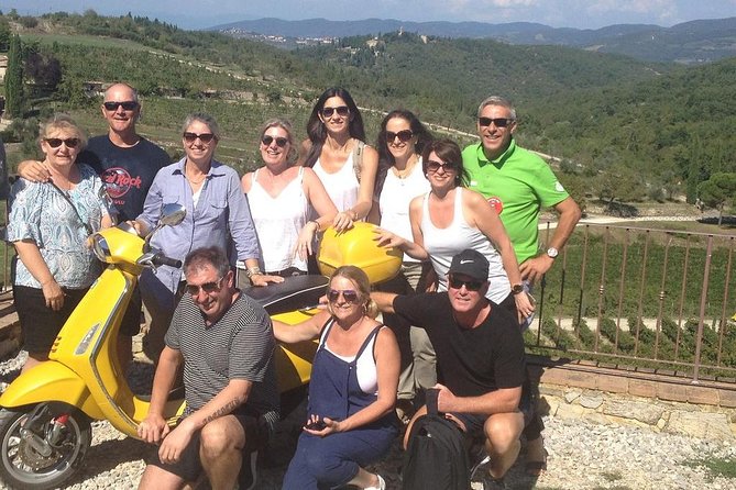 Vespa Tour in Chianti Small Group From Florence - Additional Information and Requirements