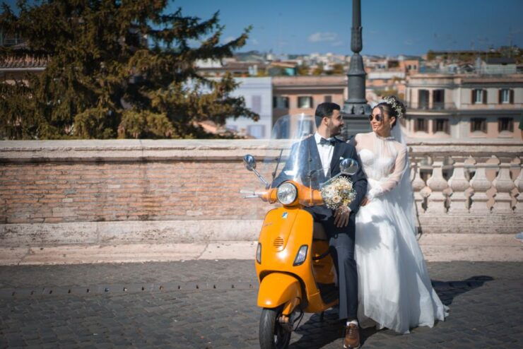 Vespa Tour in Rome & Professional Photoshoot - Tour Experience
