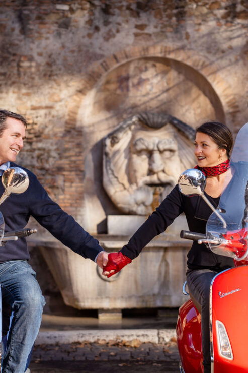 Vespa Tour in Rome With Pick up and Drop off (City Center) - Experience Highlights