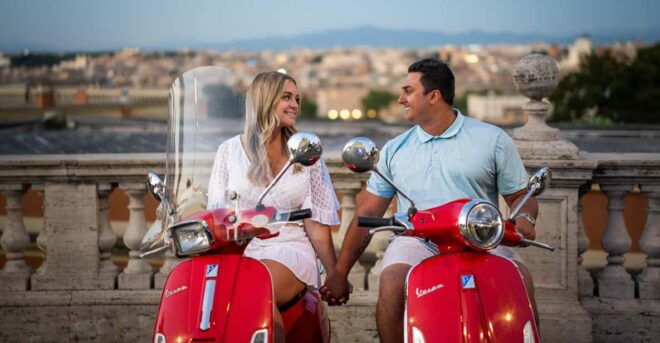 Vespa Tour in Rome With Pick up and Drop off (City Center) - Detailed Itinerary