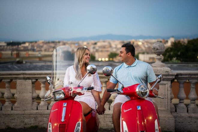 Vespa Tour in Rome With Pick up and Drop off (City Center) - Safety Guidelines