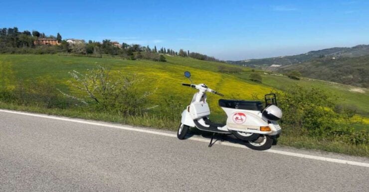 Vespa Tour in the Hills of Bologna - Starting Point